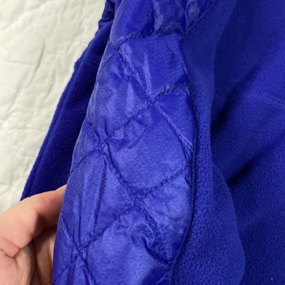 Athleta Quarter Zip Violet Sweater size Medium - Picture 5 of 12